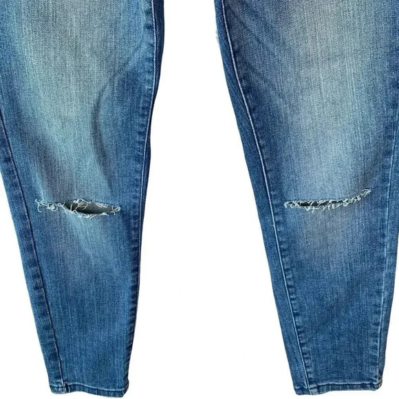 Levi's Mossimo Bundle of Two Denim Blue Jeans Skinny Mid Rise Stretchy Sizes 6S - Picture 6 of 15